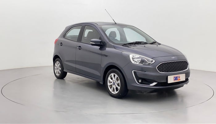 2019 Ford New Figo 1.2 TITANIUM, Petrol, Manual, 5,361 km, Right Front Diagonal