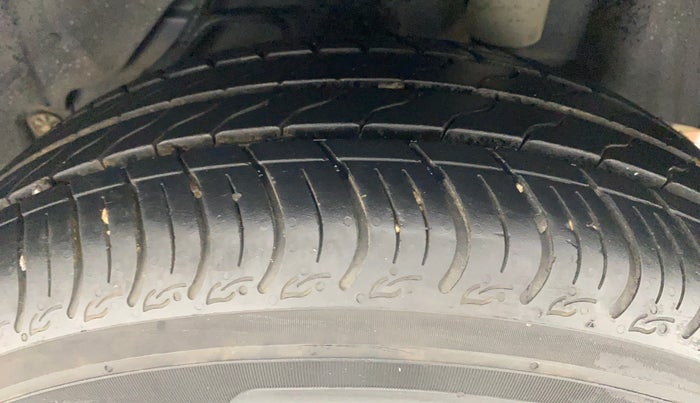 2019 Ford New Figo 1.2 TITANIUM, Petrol, Manual, 5,361 km, Left Rear Tyre Tread