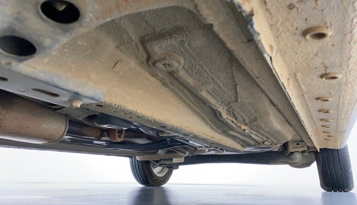 2019 Ford New Figo 1.2 TITANIUM, Petrol, Manual, 5,361 km, Right Side Underbody