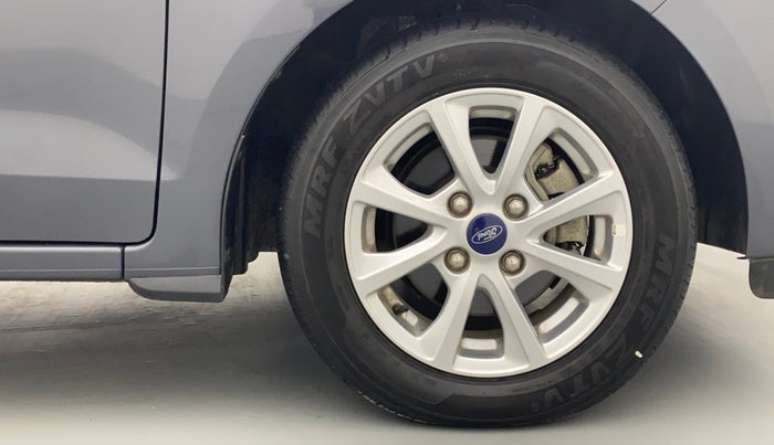 2019 Ford New Figo 1.2 TITANIUM, Petrol, Manual, 5,361 km, Right Front Wheel