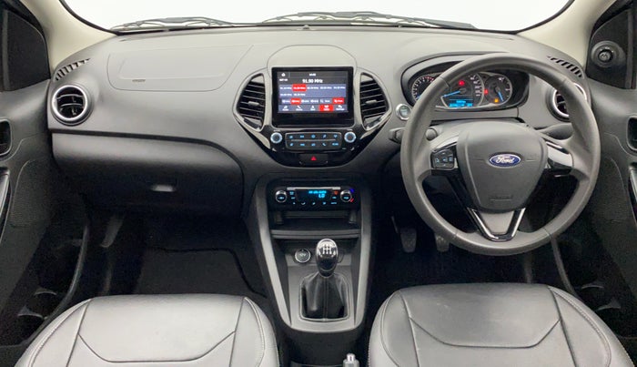 2019 Ford New Figo 1.2 TITANIUM, Petrol, Manual, 5,361 km, Dashboard