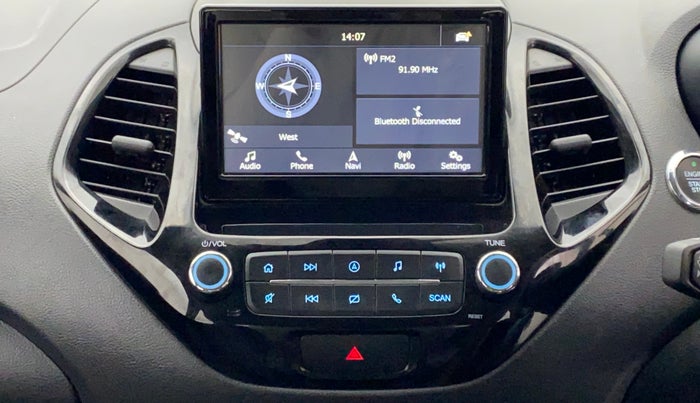 2019 Ford New Figo 1.2 TITANIUM, Petrol, Manual, 5,361 km, Touchscreen Infotainment System