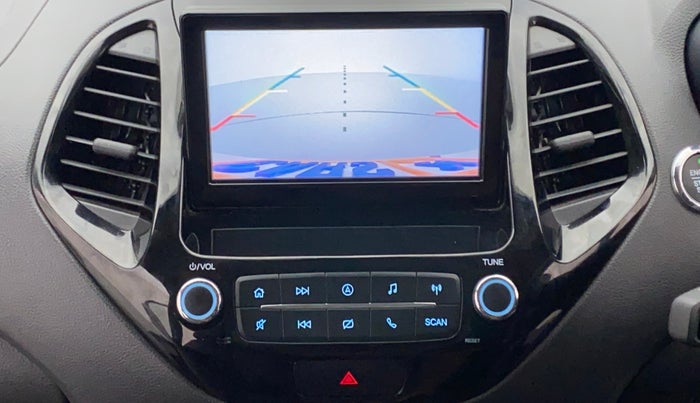 2019 Ford New Figo 1.2 TITANIUM, Petrol, Manual, 5,361 km, Parking Camera