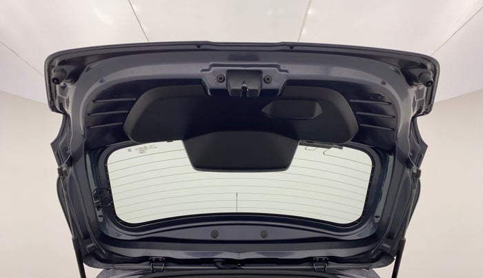 2019 Ford New Figo 1.2 TITANIUM, Petrol, Manual, 5,361 km, Boot Door Open