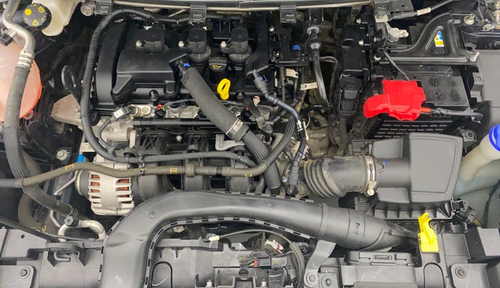 2019 Ford New Figo 1.2 TITANIUM, Petrol, Manual, 5,361 km, Open Bonet