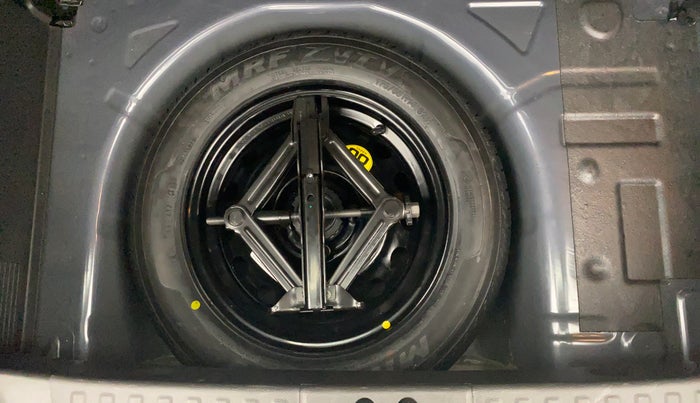 2019 Ford New Figo 1.2 TITANIUM, Petrol, Manual, 5,361 km, Spare Tyre
