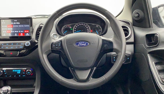 2019 Ford New Figo 1.2 TITANIUM, Petrol, Manual, 5,361 km, Steering Wheel Close Up