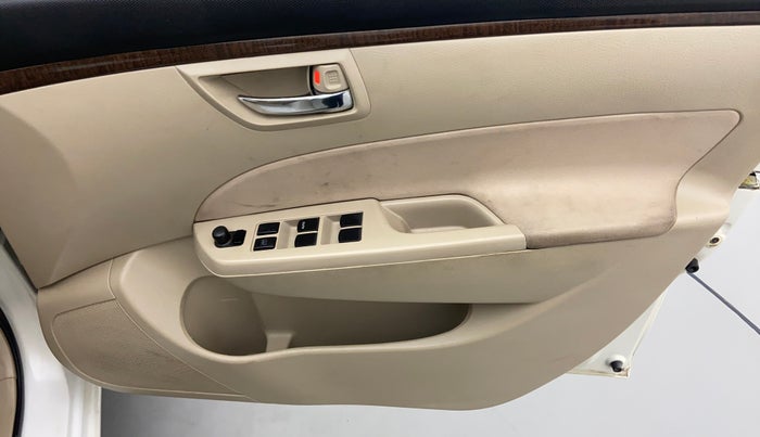 2015 Maruti Swift Dzire VXI 1.2 BS IV, Petrol, Manual, 91,984 km, Driver Side Door Panel Controls