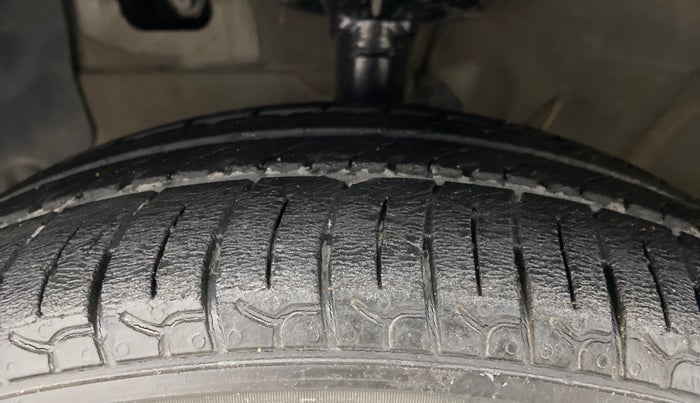 2019 Hyundai NEW SANTRO SPORTZ MT, Petrol, Manual, 41,893 km, Left Front Tyre Tread