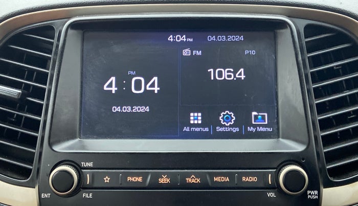 2019 Hyundai NEW SANTRO SPORTZ MT, Petrol, Manual, 41,893 km, Infotainment System