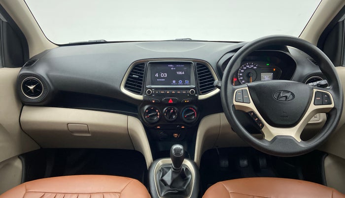 2019 Hyundai NEW SANTRO SPORTZ MT, Petrol, Manual, 41,893 km, Dashboard