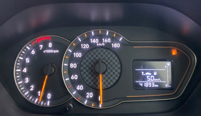 2019 Hyundai NEW SANTRO SPORTZ MT, Petrol, Manual, 41,893 km, Odometer Image