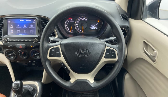 2019 Hyundai NEW SANTRO SPORTZ MT, Petrol, Manual, 41,893 km, Steering Wheel Close Up
