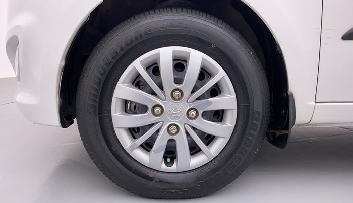2016 Hyundai i10 SPORTZ 1.1 IRDE2, Petrol, Manual, Left Front Wheel