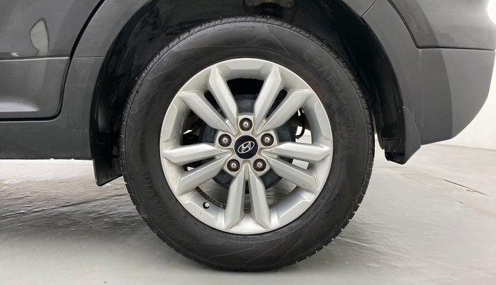 2018 Hyundai Creta 1.6 SX CRDI, Diesel, Manual, 1,49,393 km, Left Rear Wheel