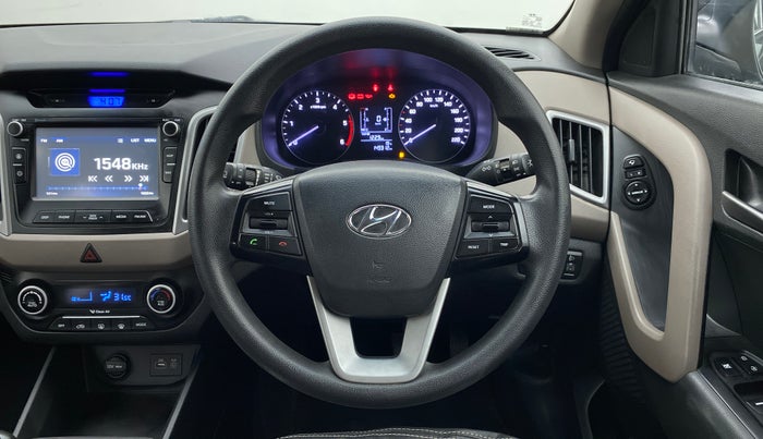 2018 Hyundai Creta 1.6 SX CRDI, Diesel, Manual, 1,49,393 km, Steering Wheel