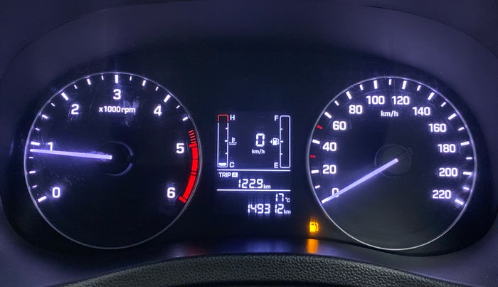 2018 Hyundai Creta 1.6 SX CRDI, Diesel, Manual, 1,49,393 km, Odometer View