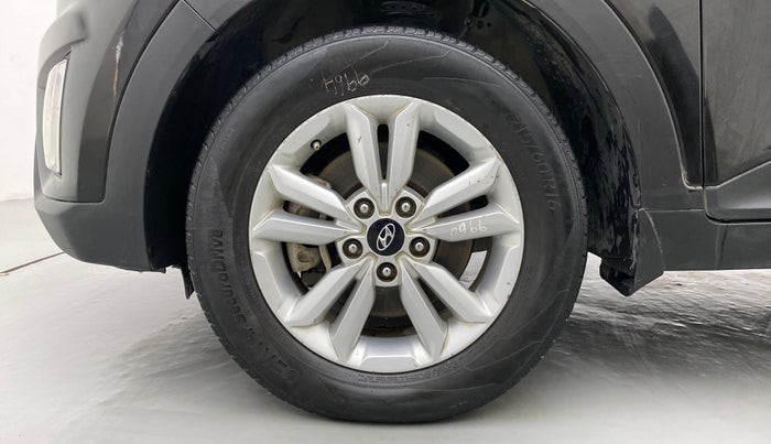 2018 Hyundai Creta 1.6 SX CRDI, Diesel, Manual, 1,49,393 km, Left Front Wheel