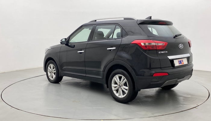 2018 Hyundai Creta 1.6 SX CRDI, Diesel, Manual, 1,49,393 km, Left Back Diagonal (45- Degree) View