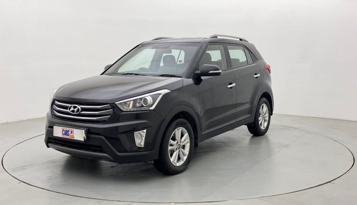 2018 Hyundai Creta 1.6 SX CRDI, Diesel, Manual, 1,49,393 km, Left Front Diagonal (45- Degree) View