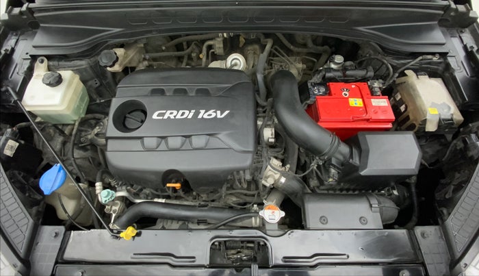 2018 Hyundai Creta 1.6 SX CRDI, Diesel, Manual, 1,49,393 km, Engine Bonet View