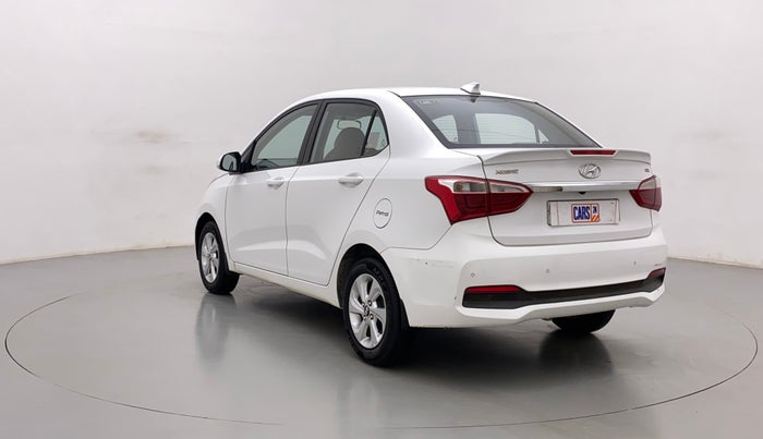 2019 Hyundai Xcent SX 1.2, Petrol, Manual, 25,887 km, Left Back Diagonal