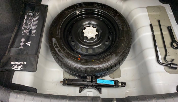2019 Hyundai Xcent SX 1.2, Petrol, Manual, 25,887 km, Spare Tyre