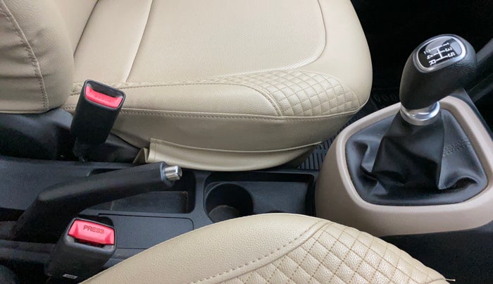 2019 Hyundai Xcent SX 1.2, Petrol, Manual, 25,887 km, Gear Lever