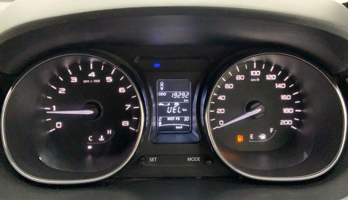 2018 Tata Tiago XZ 1.2 REVOTRON, Petrol, Manual, 19,416 km, Odometer View