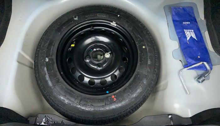 2015 Maruti Swift Dzire VXI 1.2 BS IV, Petrol, Manual, 13,358 km, Spare Tyre