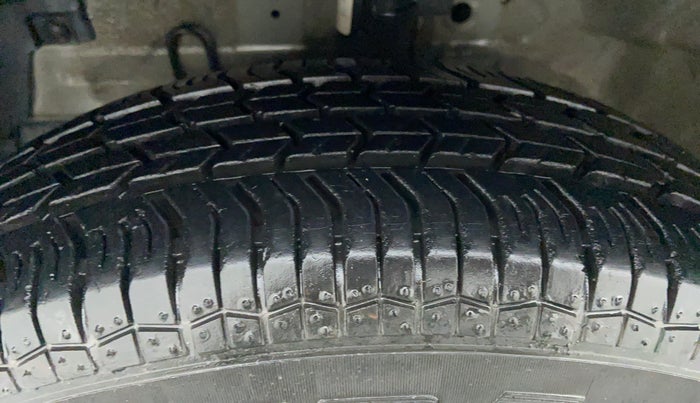 2015 Maruti Swift Dzire VXI 1.2 BS IV, Petrol, Manual, 13,358 km, Left Front Tyre Tread