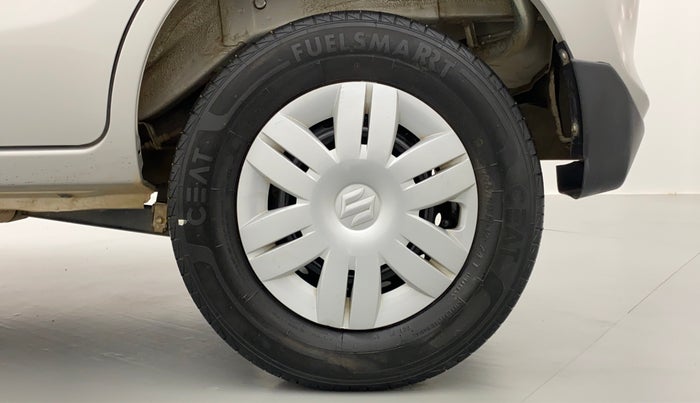 2020 Maruti Alto LXI, Petrol, Manual, 11,380 km, Left Rear Wheel