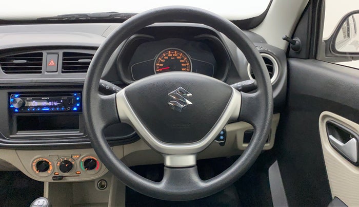 2020 Maruti Alto LXI, Petrol, Manual, 11,380 km, Steering Wheel Close Up