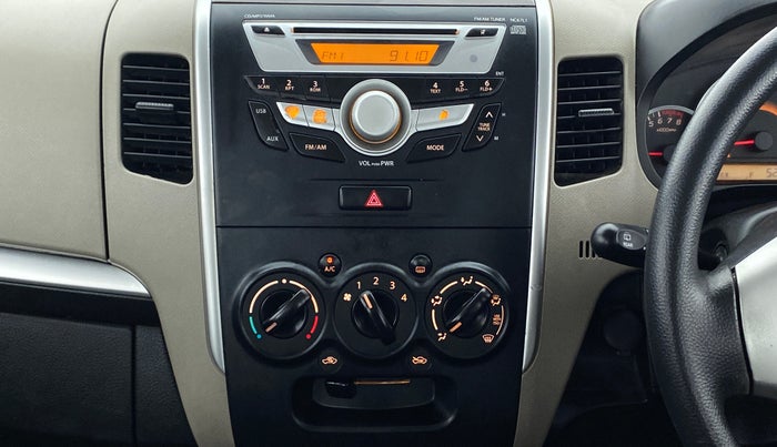2014 Maruti Wagon R 1.0 VXI, Petrol, Manual, 52,728 km, Air Conditioner