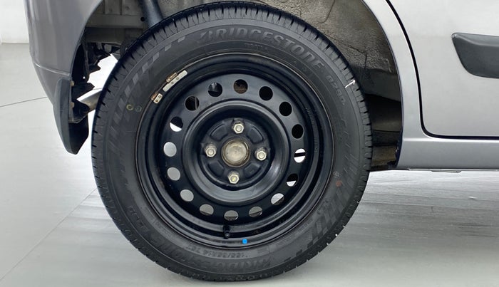 2014 Maruti Wagon R 1.0 VXI, Petrol, Manual, 52,728 km, Right Rear Wheel