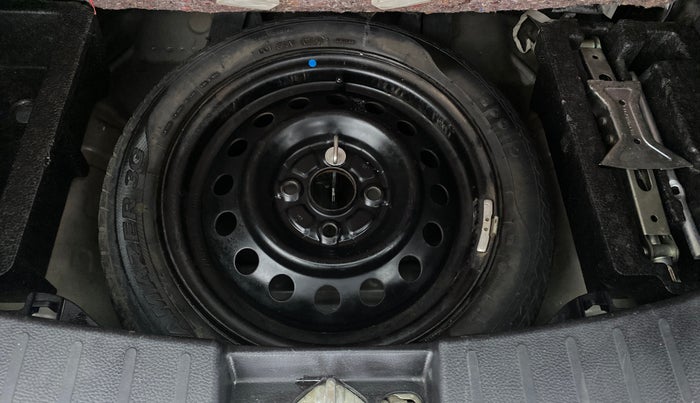 2014 Maruti Wagon R 1.0 VXI, Petrol, Manual, 52,728 km, Spare Tyre