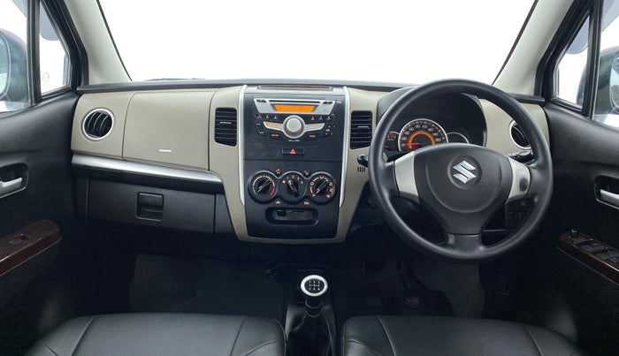 2014 Maruti Wagon R 1.0 VXI, Petrol, Manual, 52,728 km, Dashboard