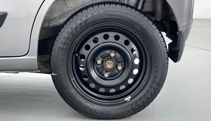 2014 Maruti Wagon R 1.0 VXI, Petrol, Manual, 52,728 km, Left Rear Wheel