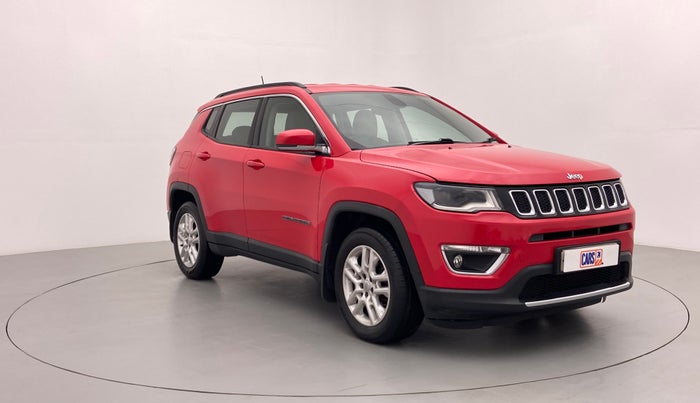 2018 Jeep Compass 2.0 LIMITED, Diesel, Manual, 35,842 km, Right Front Diagonal