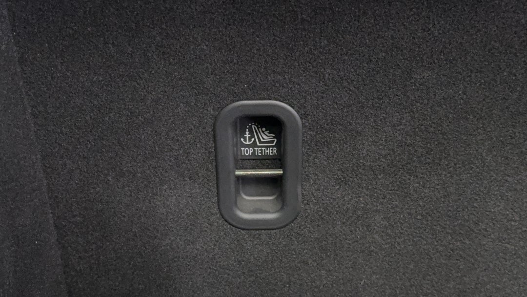 Child Seat Anchor Points