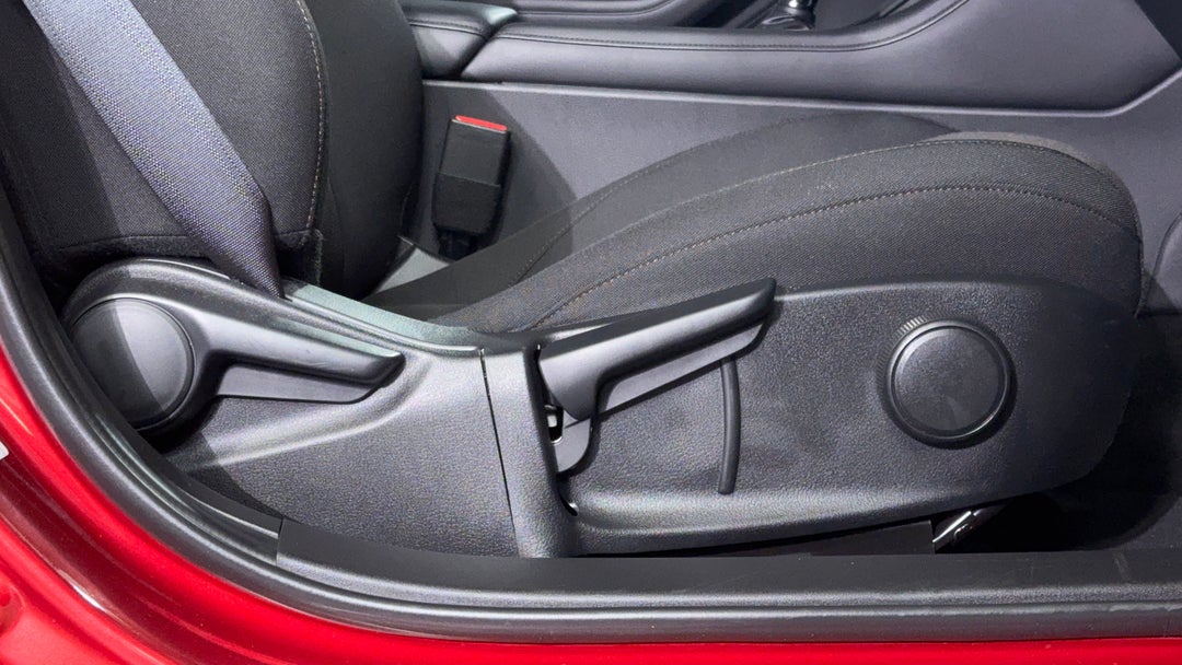 Drivers Side Adjustment Panel