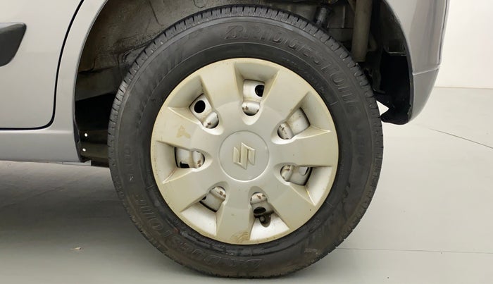 2014 Maruti Wagon R 1.0 LXI CNG, CNG, Manual, 48,331 km, Left Rear Wheel
