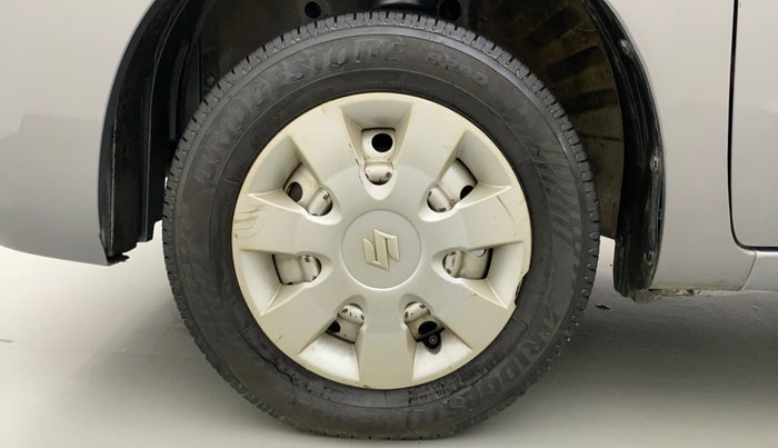 2014 Maruti Wagon R 1.0 LXI CNG, CNG, Manual, 48,331 km, Left Front Wheel