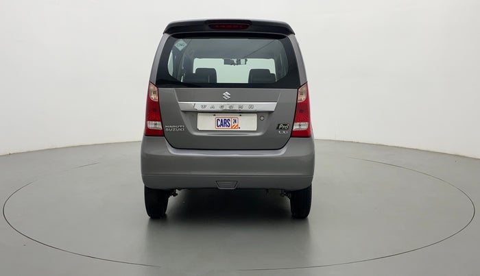 2014 Maruti Wagon R 1.0 LXI CNG, CNG, Manual, 48,331 km, Back/Rear