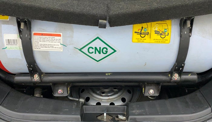 2014 Maruti Wagon R 1.0 LXI CNG, CNG, Manual, 48,331 km, Boot Inside