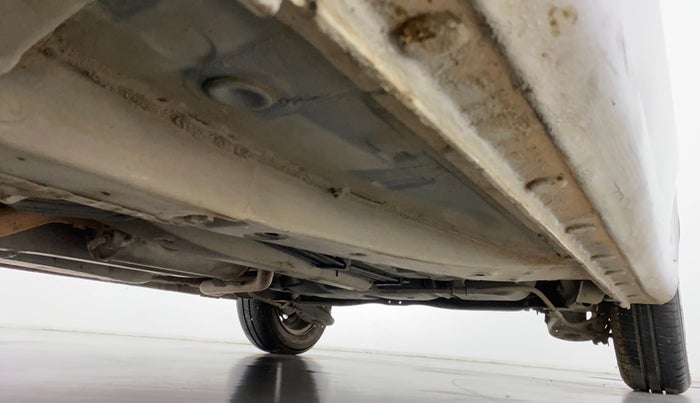 2012 Honda Brio S MT, Petrol, Manual, 60,508 km, Right Side Underbody