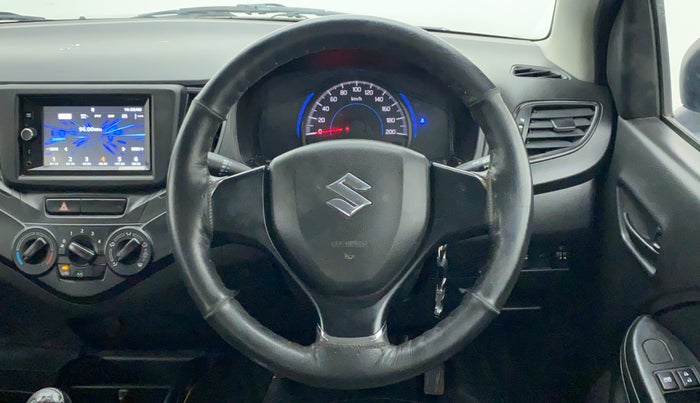 2016 Maruti Baleno SIGMA PETROL 1.2, Petrol, Manual, 59,448 km, Steering Wheel Close Up