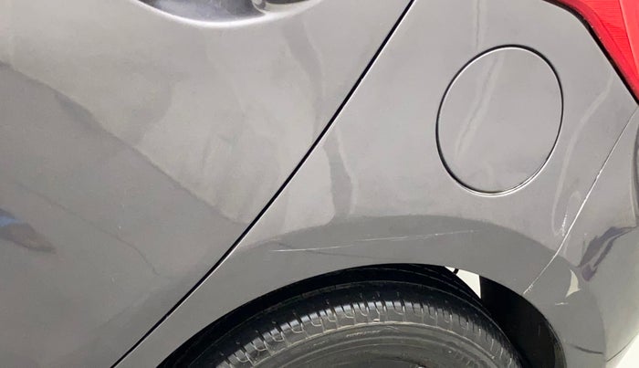 2018 Hyundai Grand i10 SPORTZ 1.2 KAPPA VTVT, Petrol, Manual, 54,795 km, Left quarter panel - Slightly dented
