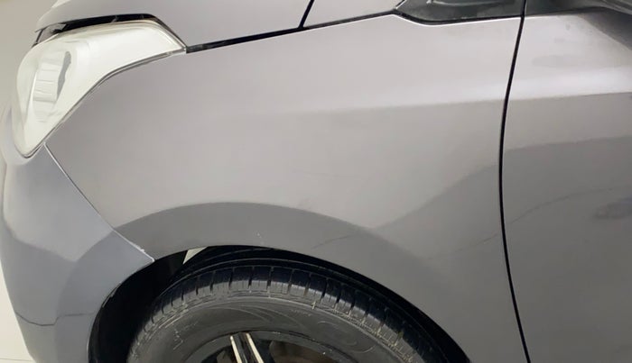2018 Hyundai Grand i10 SPORTZ 1.2 KAPPA VTVT, Petrol, Manual, 54,795 km, Left fender - Slightly dented