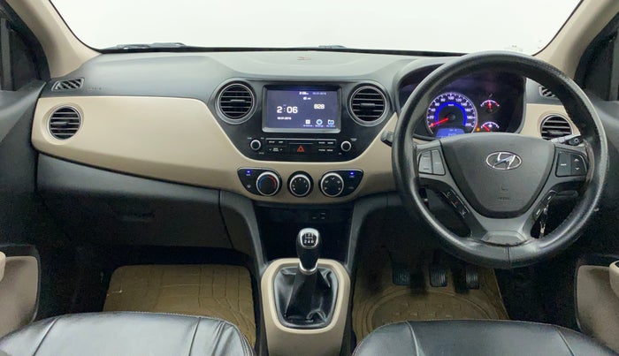 2018 Hyundai Grand i10 SPORTZ 1.2 KAPPA VTVT, Petrol, Manual, 54,795 km, Dashboard